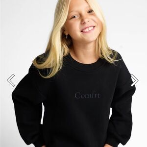 Kids Signature Crew Sweatshirt - Comfrt
